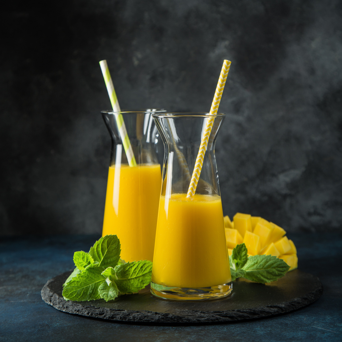 fresh mango juice