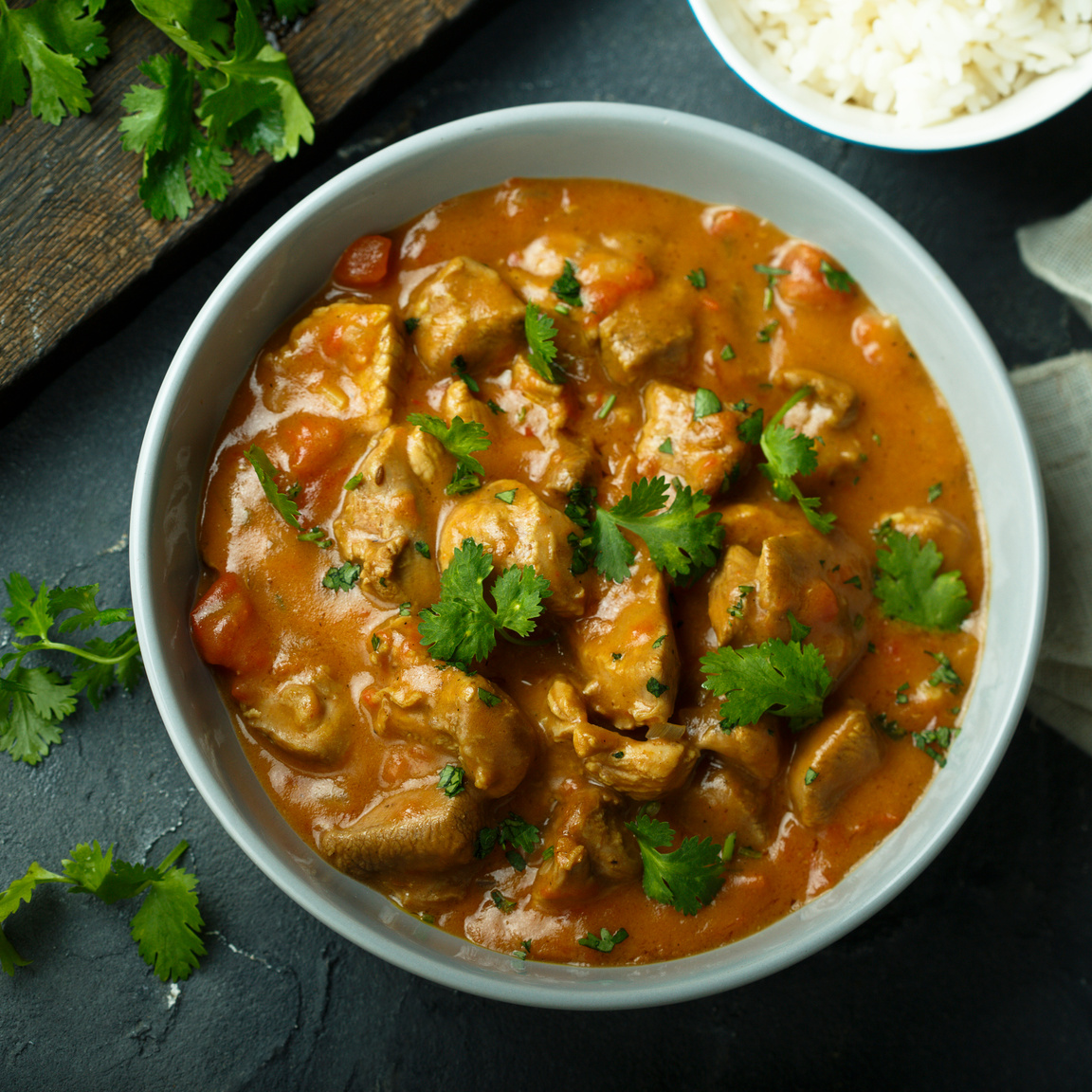 Chicken curry